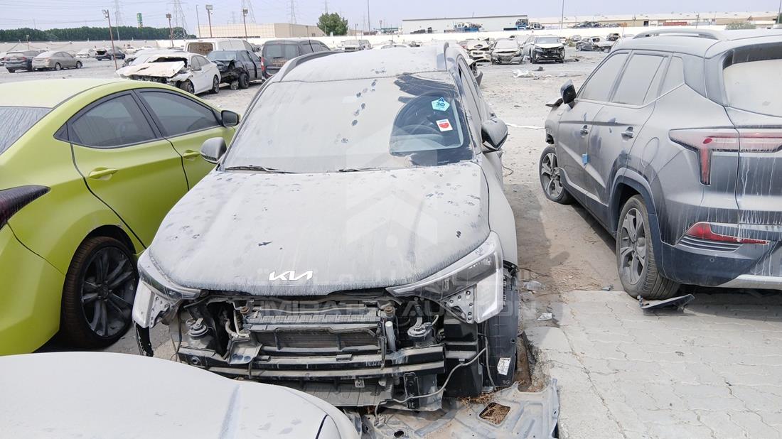كيا سونيت 2024 — الزاوية الأمامية بالكامل — صورة 1