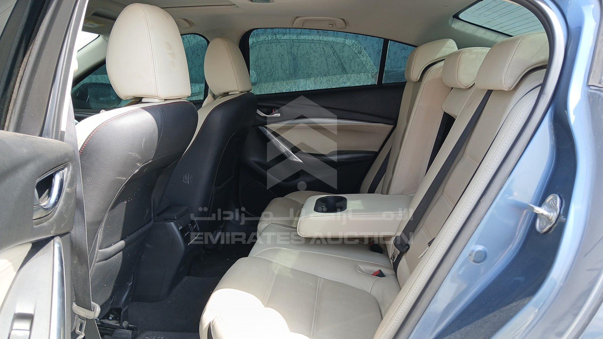2015 MAZDA 6 VIN: JM7GJ4S31F1149567
