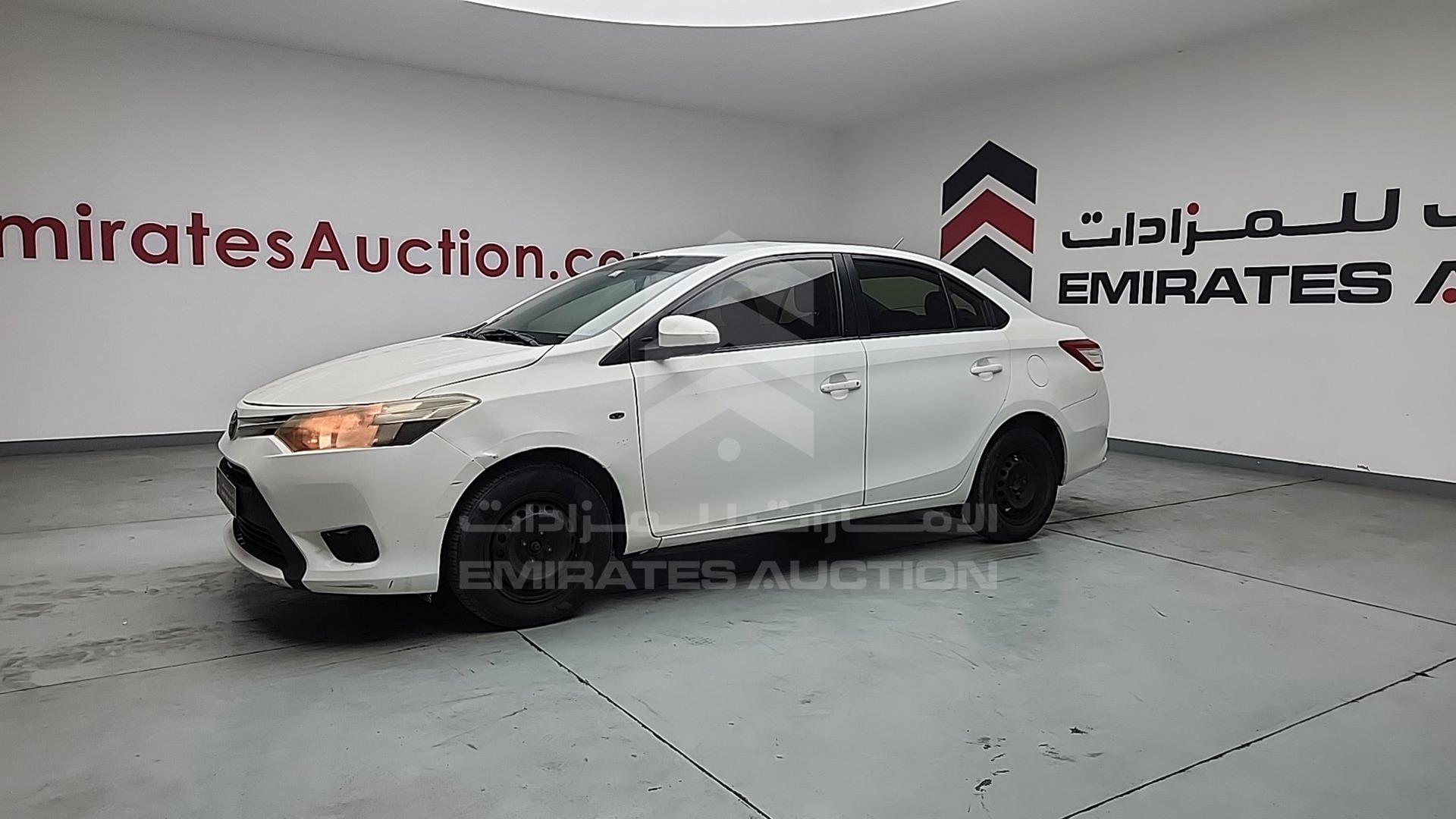 2015 TOYOTA YARIS VIN: MHFBT9F32F6026857