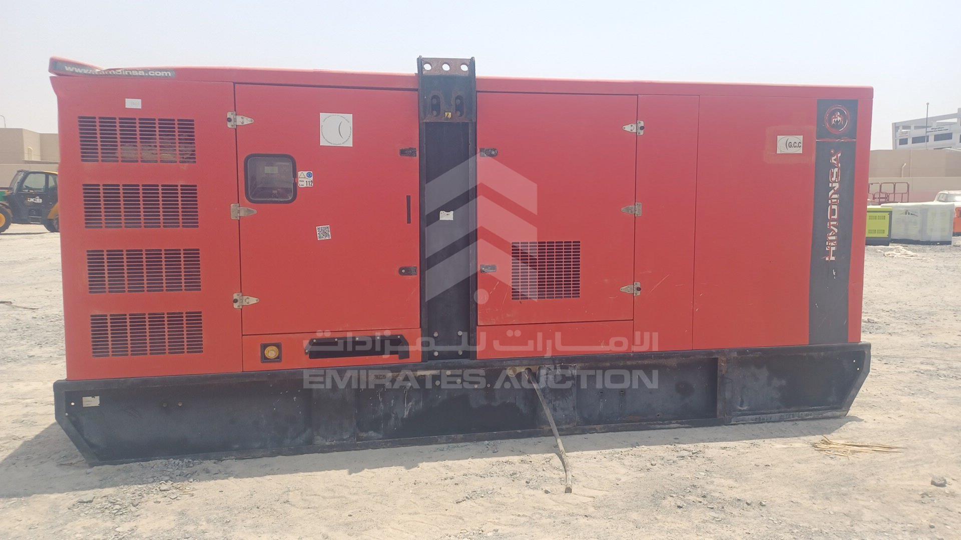 2014 GENERATOR --- VIN: 132089087
