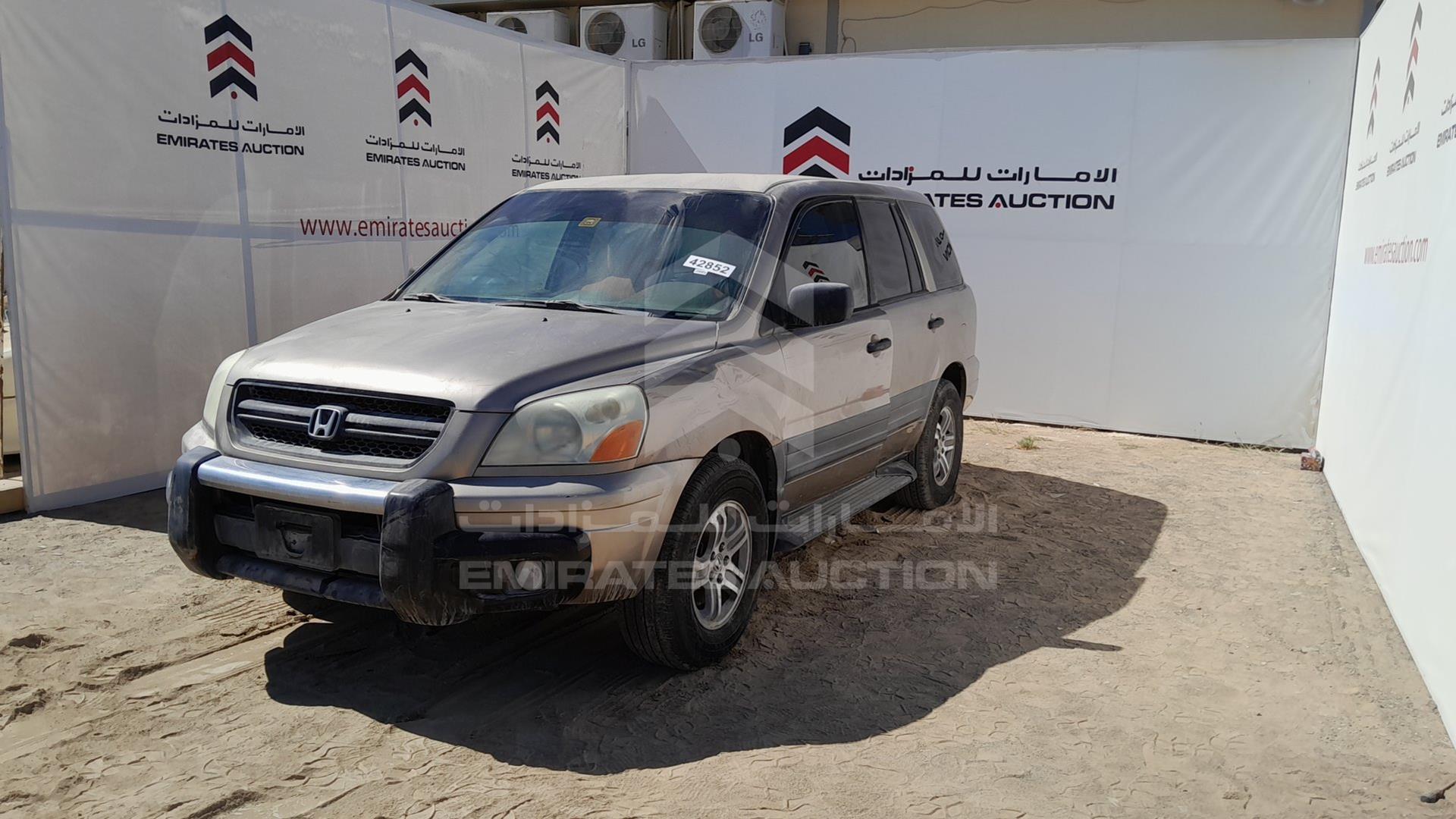 2004 HONDA MRV VIN: 2HKYF18174H700689