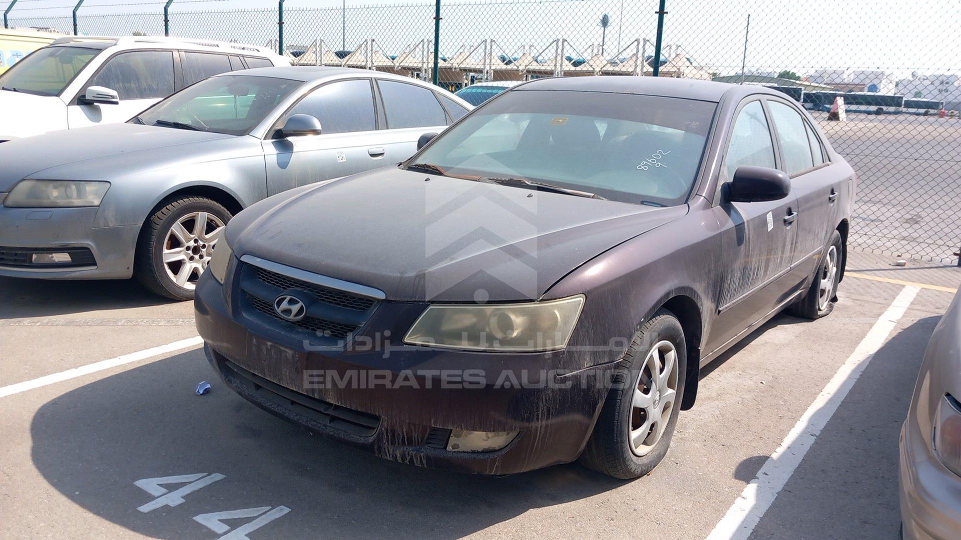 2006 HYUNDAI SONATA VIN: KMHET41C36A241840