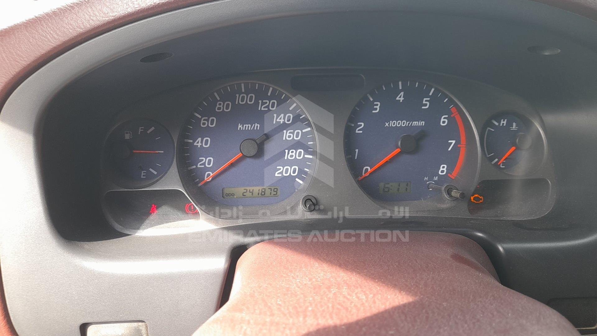 2012 NISSAN NAVARA VIN: MNTDD23Y7C6003796
