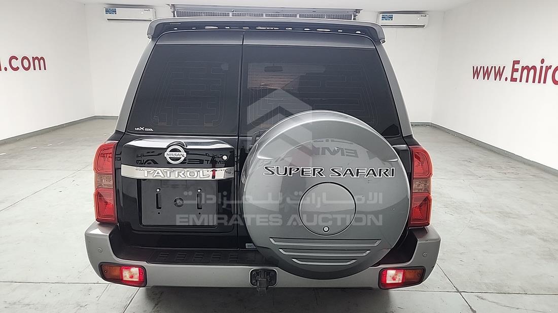 2021 Nissan Patrol — Rear View — Photo 7