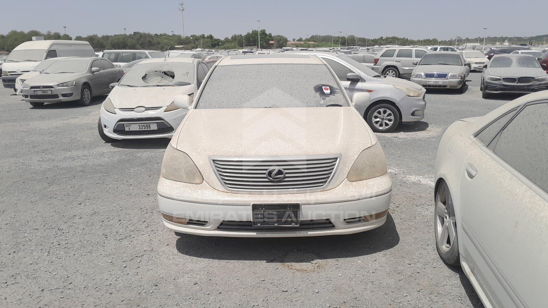 2001 LEXUS LS 430 VIN: JTHBN30F010018191