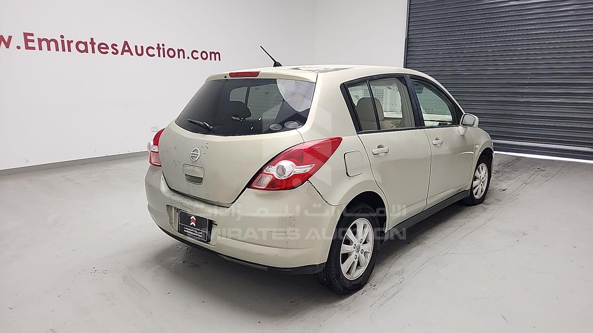 2007 NISSAN TIIDA VIN: JN1CC13C17T006644