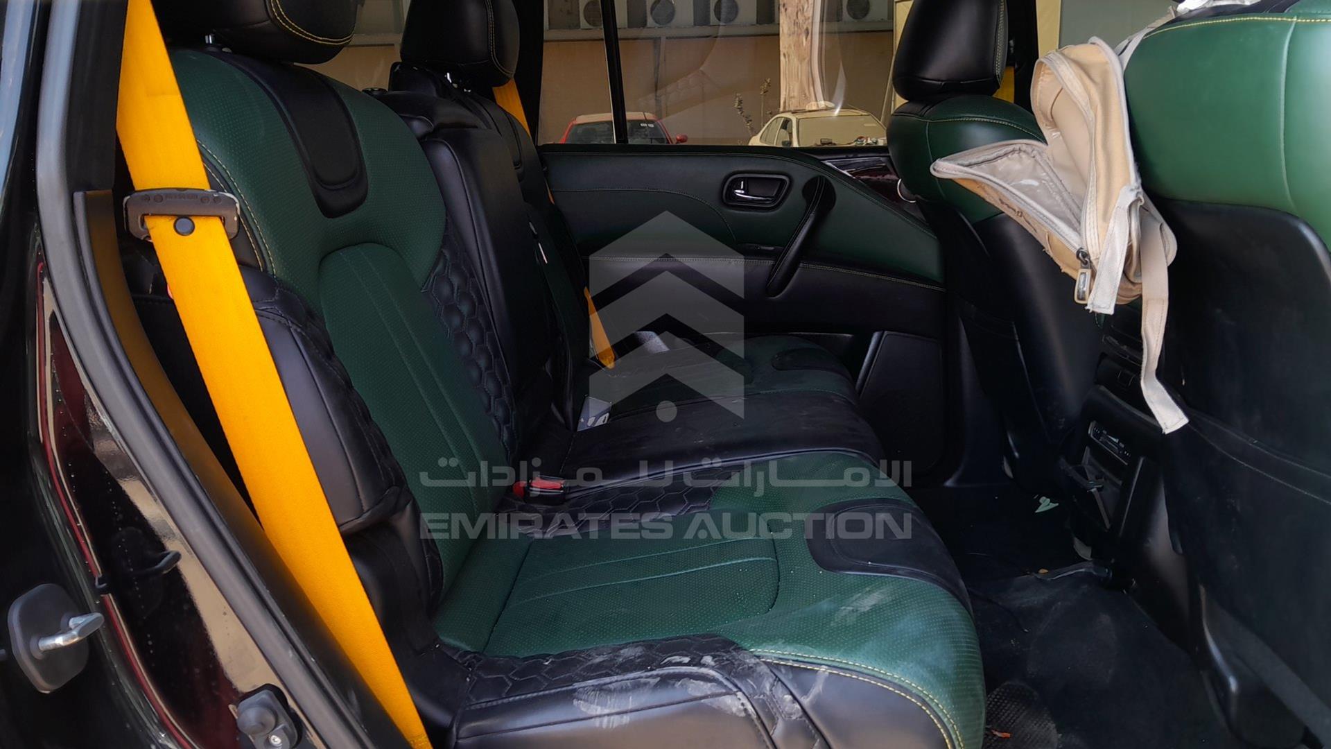 2015 NISSAN PATROL VIN: JN8AY2NY4F9118861