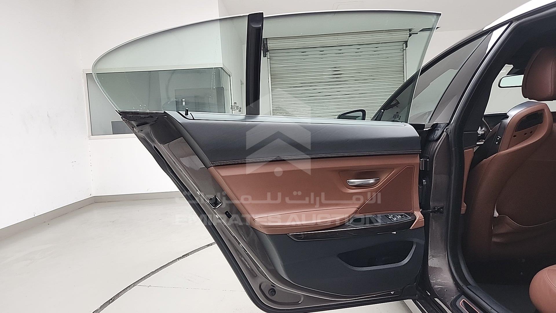 2015 BMW 650 VIN: WBA6B4107FD149417