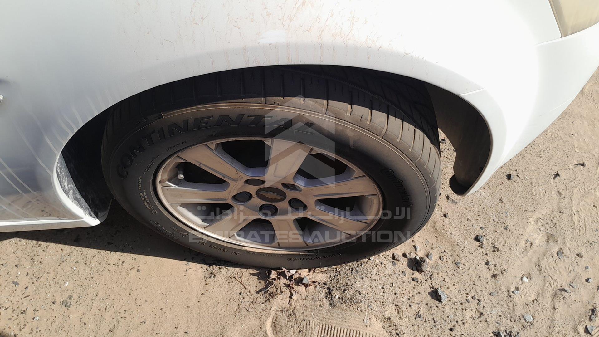 2007 CHEVROLET LUMINA VIN: 6G1EK52B47L903459