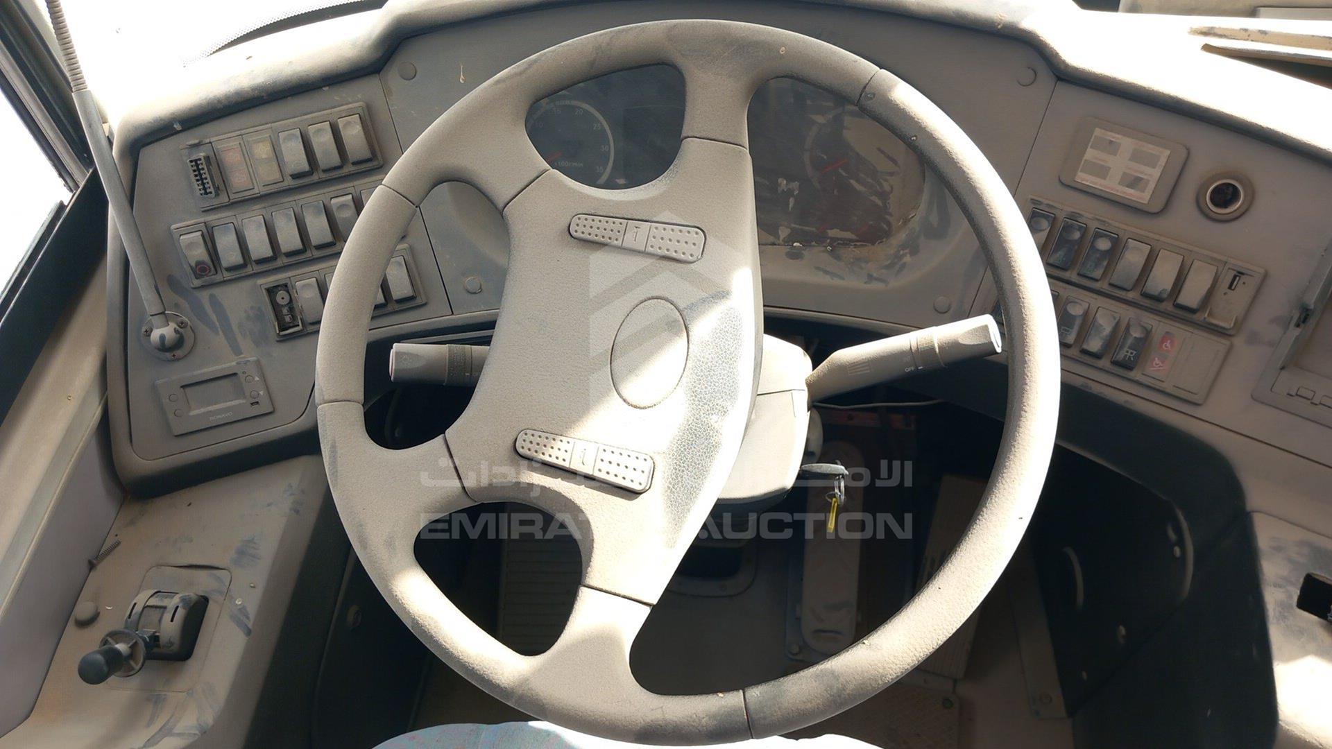 2017 FOTON BUS VIN: LVCB4LED6HG052177
