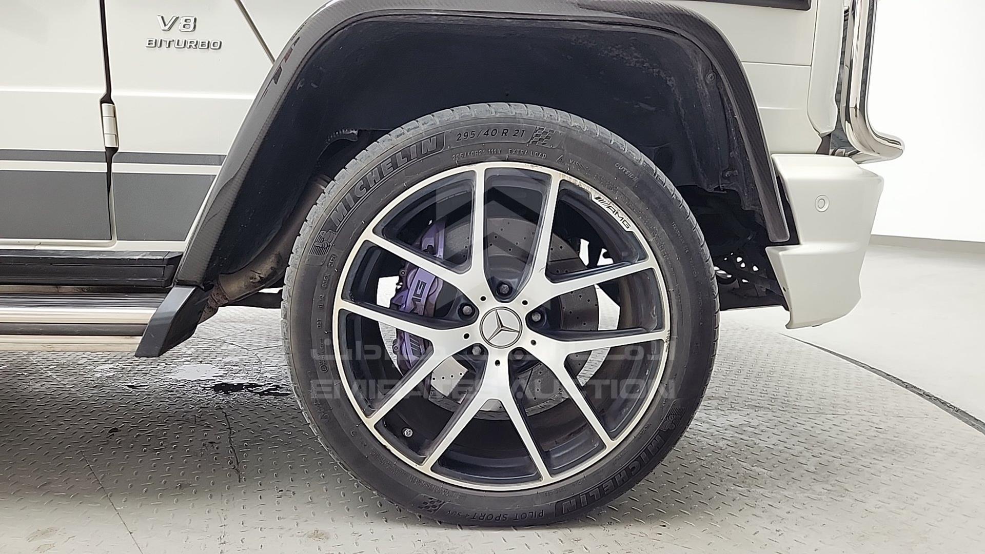2018 MERCEDES G 63 VIN: WDCYC7CF7JX286208