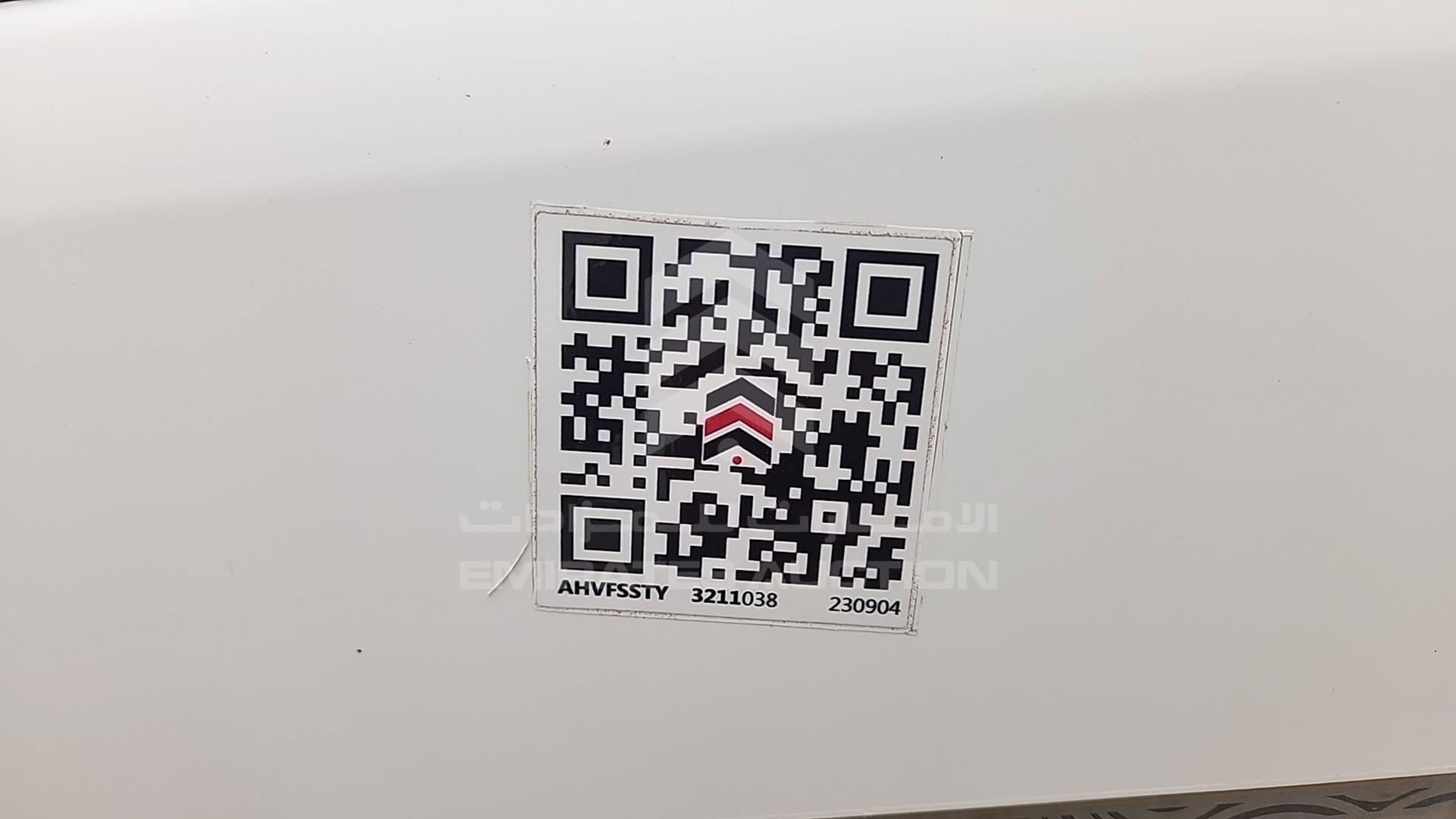 2015 TOYOTA HILUX VIN: MR0EX12G8F2357748
