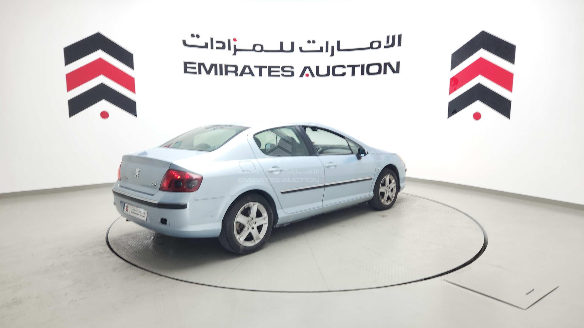 2007 PEUGEOT 407 VIN: VF36D3FYF7L003093