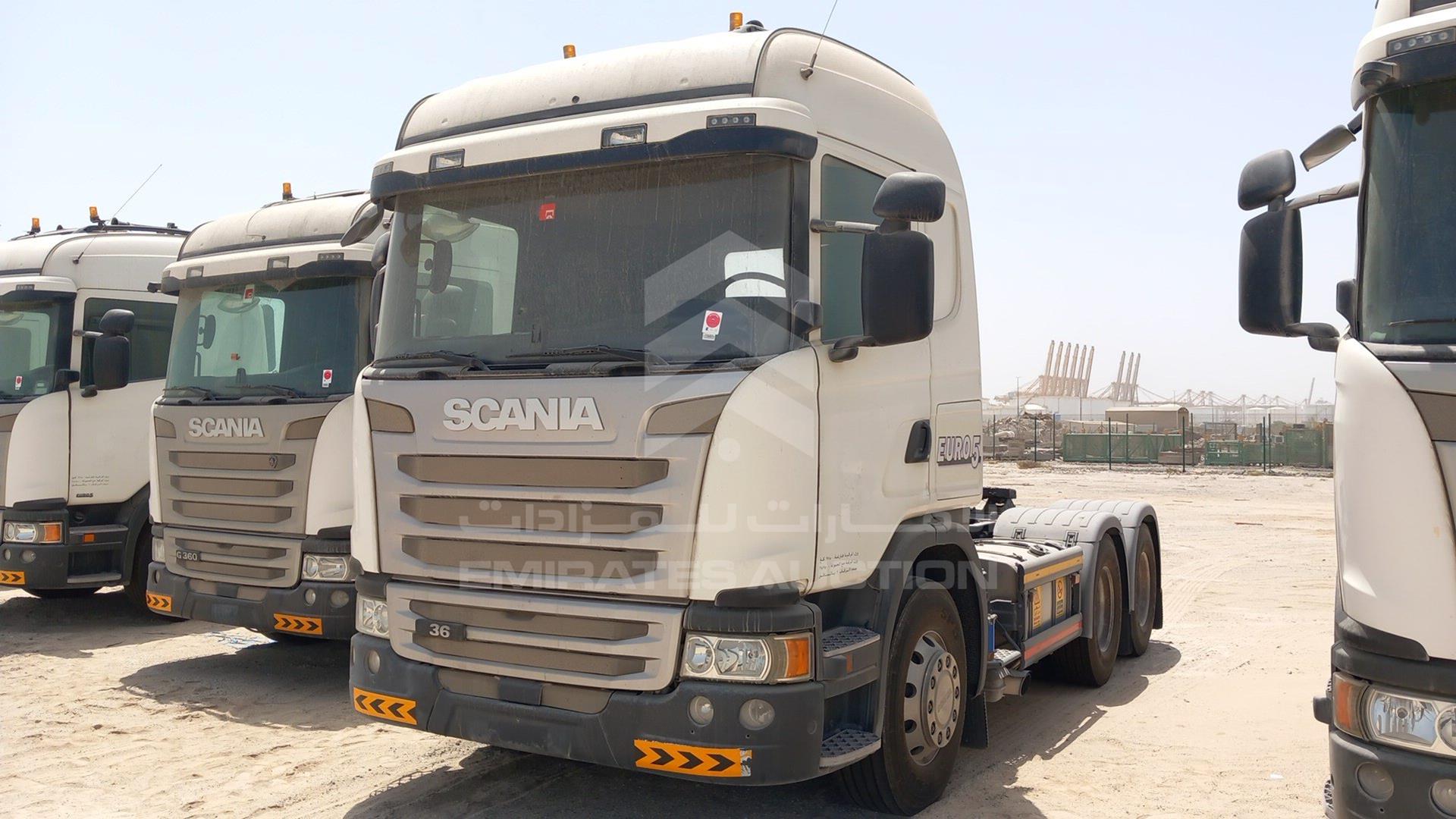 2016 SCANIA 360 VIN: YS2G6X400G5399106