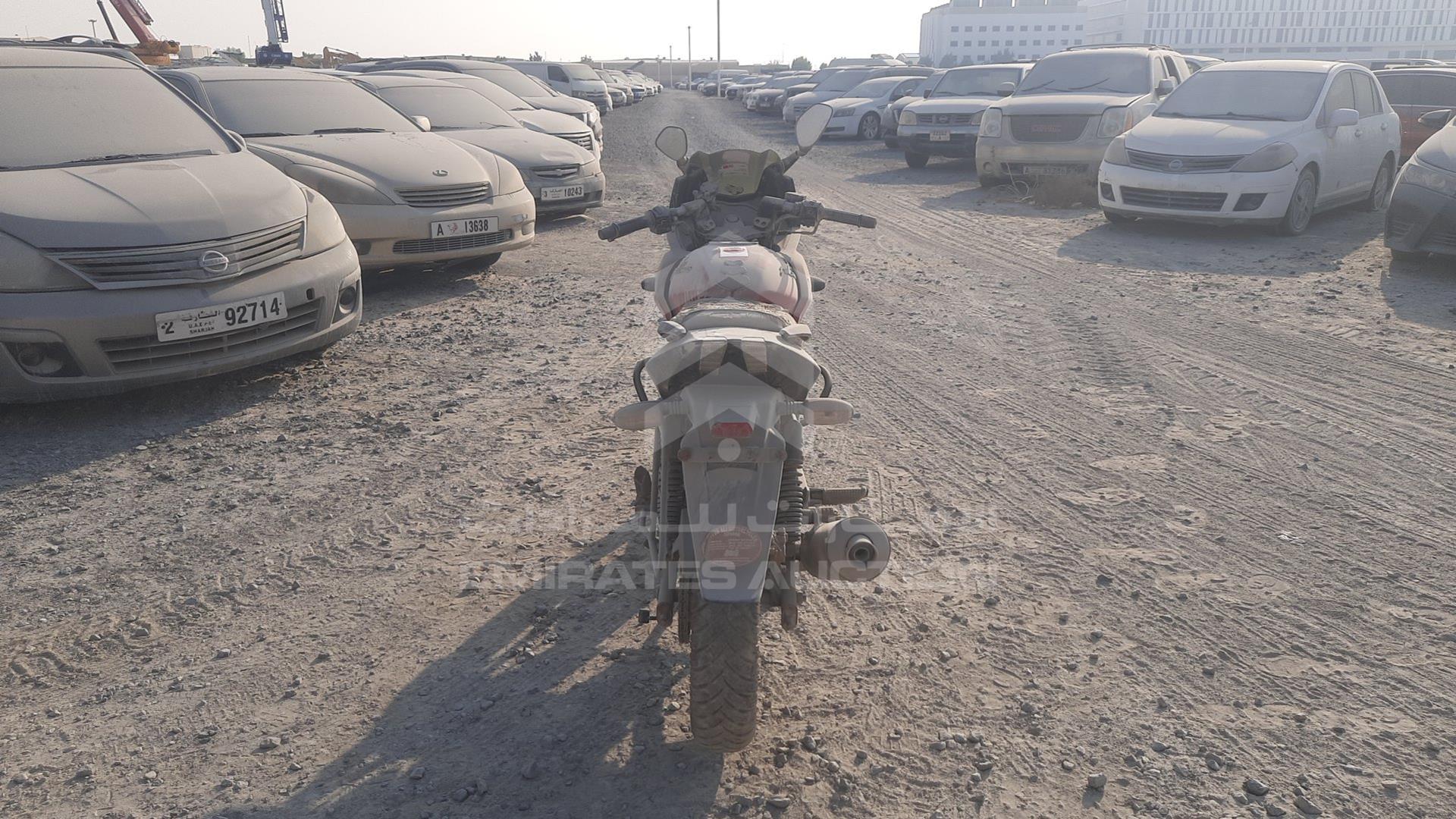 2012 BAJAJ PULSAR VIN: MD2A13EZ4CCE12951