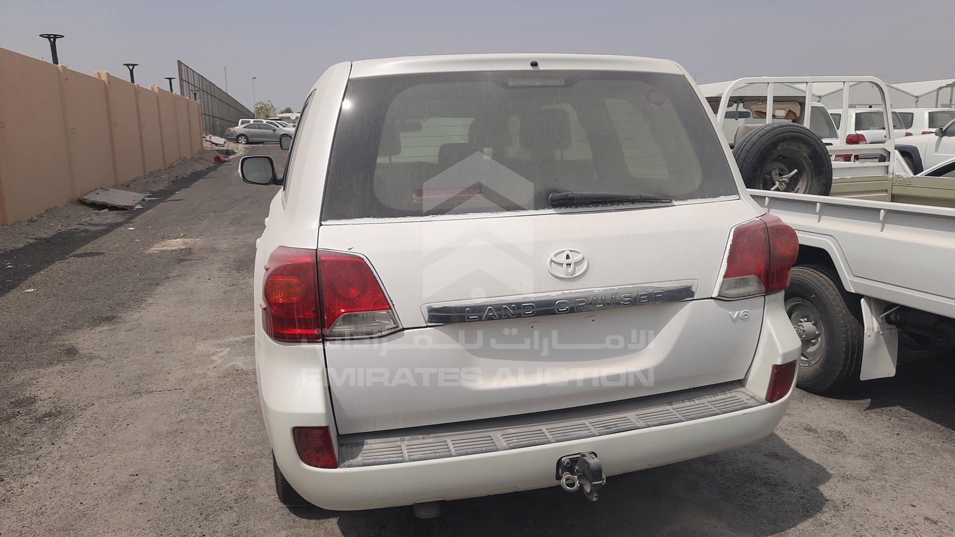 2014 TOYOTA LAND CRUISER VIN: JTMDU09J4E4094773