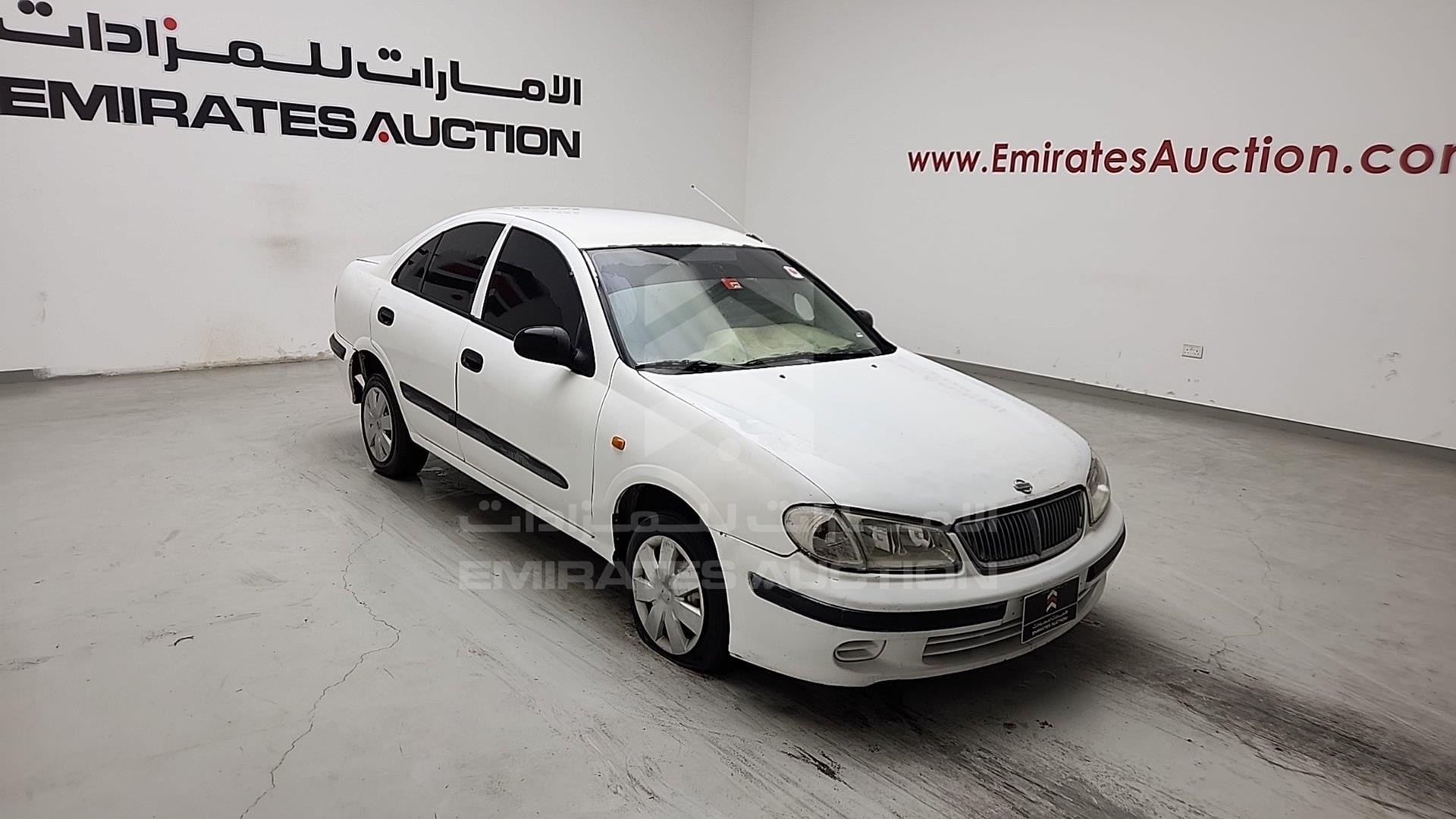 2002 NISSAN SUNNY VIN: JN1FN61S52W006832