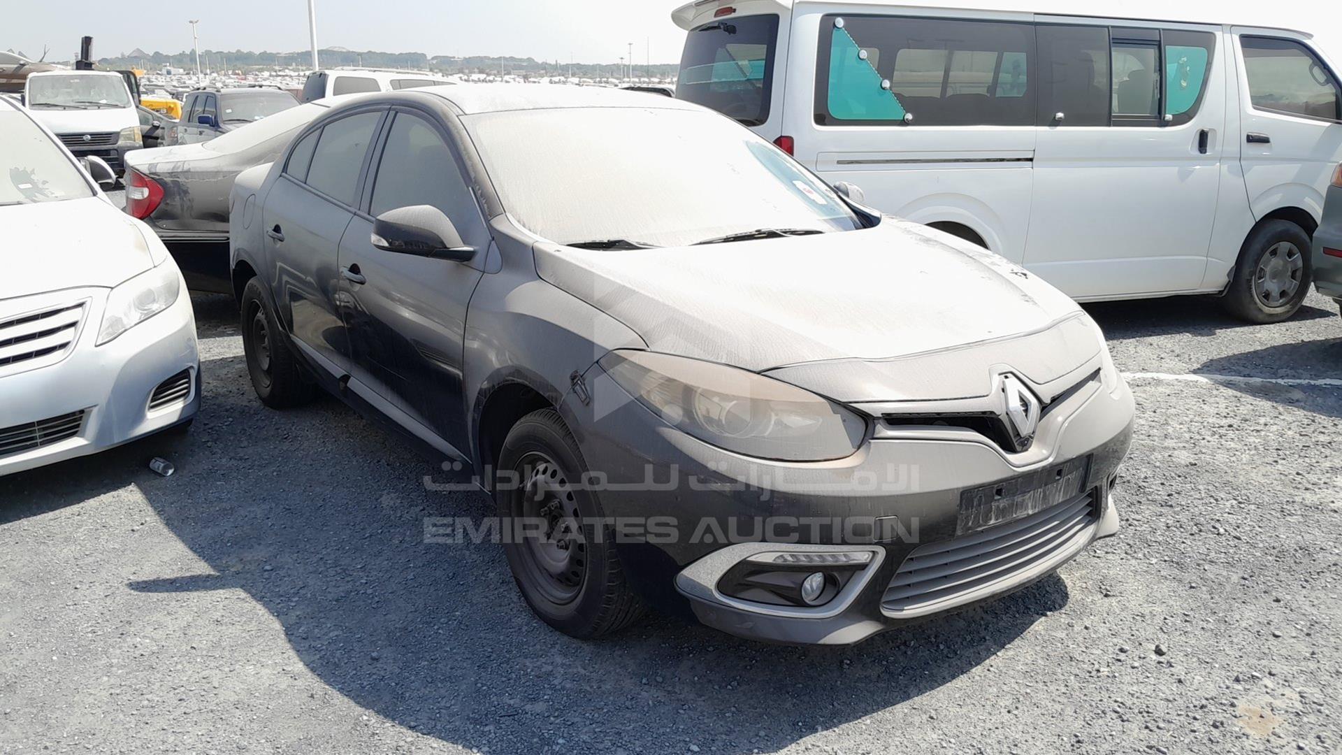 2014 RENAULT FLUENCE VIN: VF1LZLET2EC274201