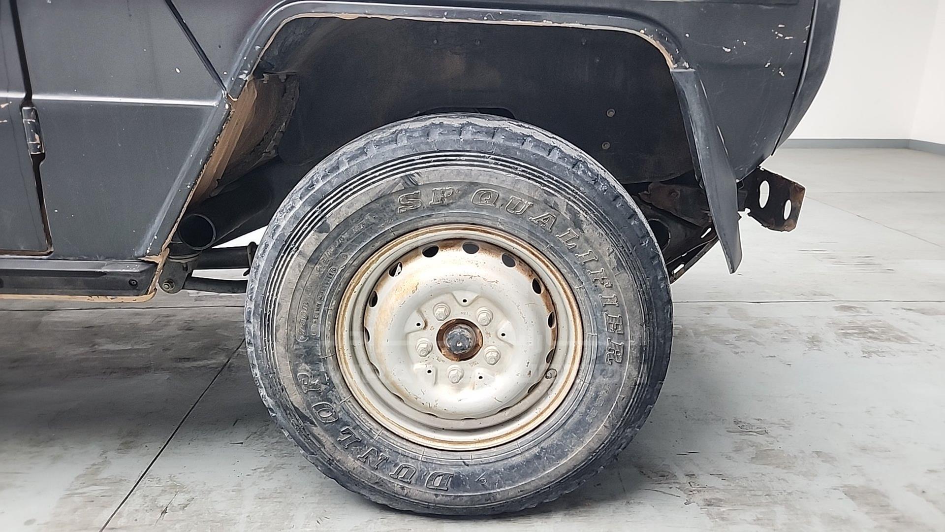 1986 MERCEDES G 300 VIN: 46032317028153