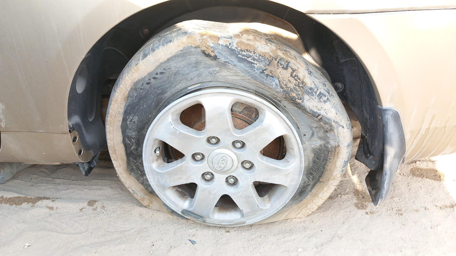 2008 KIA CARNIVAL VIN: KNAMB763986252972