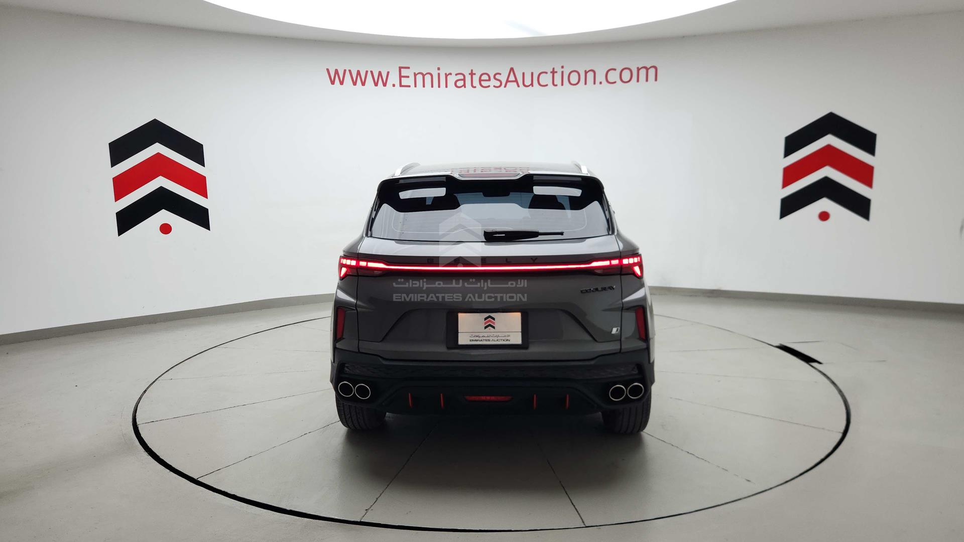2024 GEELY COOLRAY VIN: LB3762KZ9RX506537