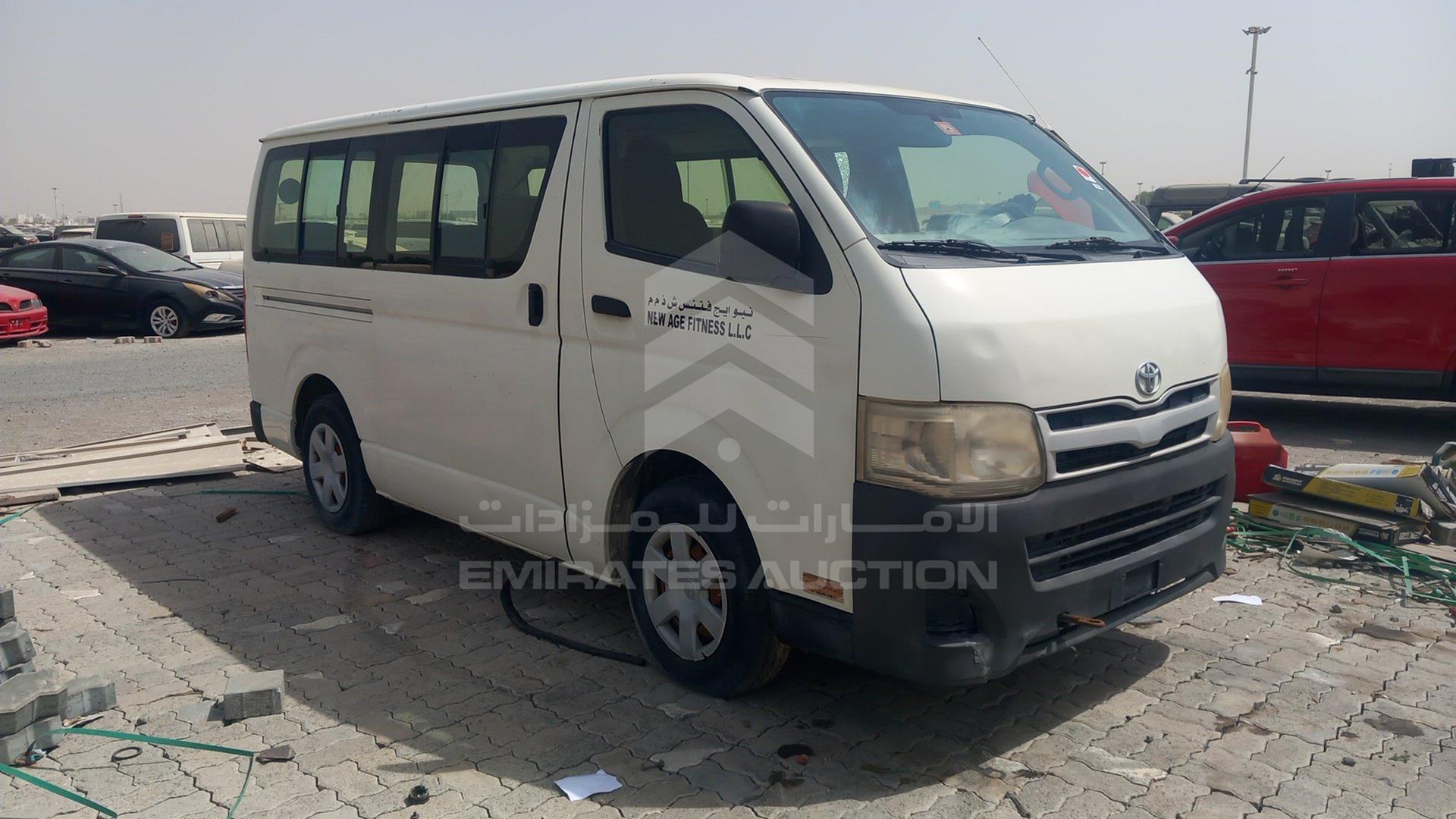 2013 TOYOTA HIACE VIN: JTGJX02P6D0049366