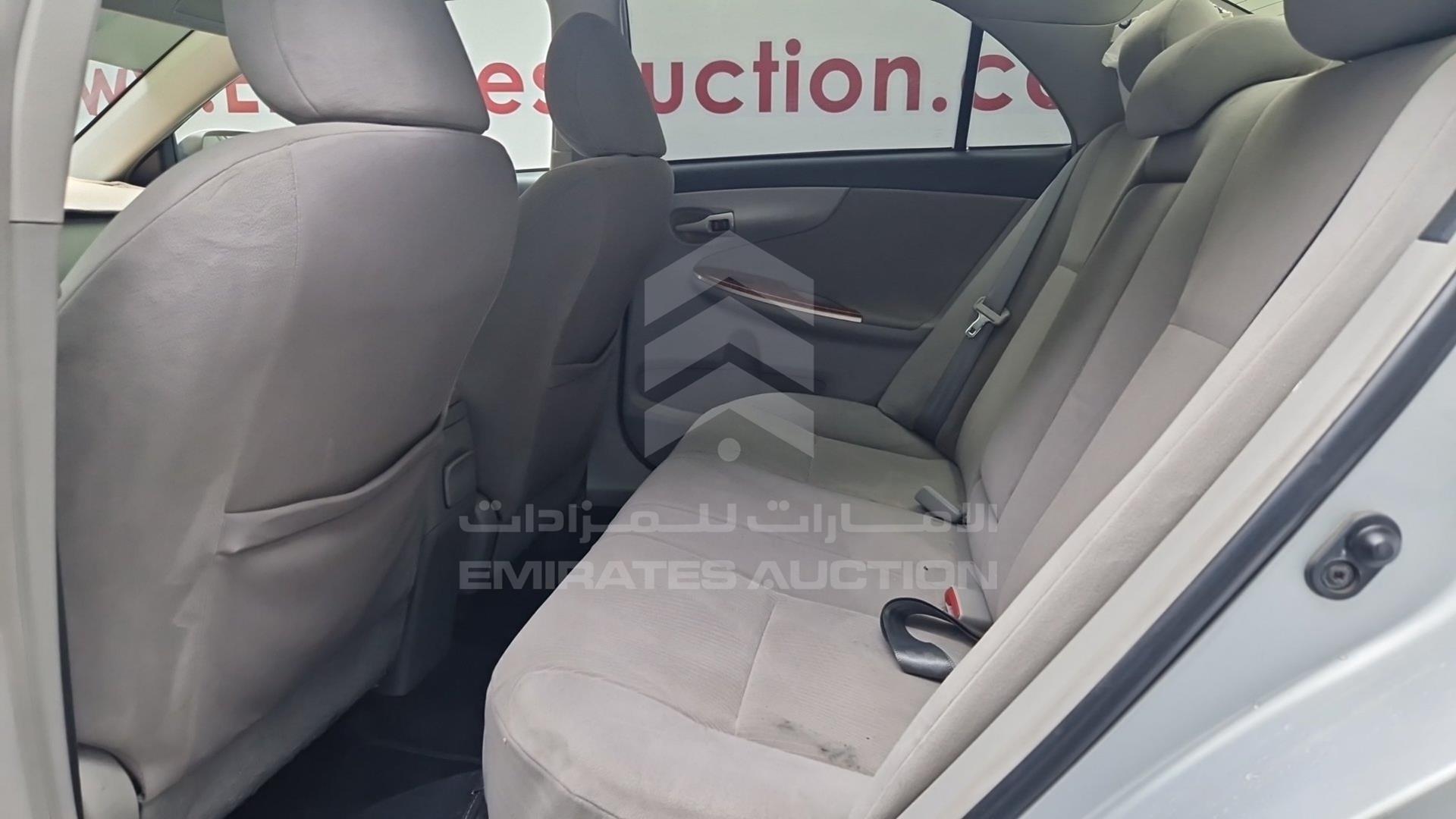2011 TOYOTA COROLLA VIN: RKLBC42E3B4507408