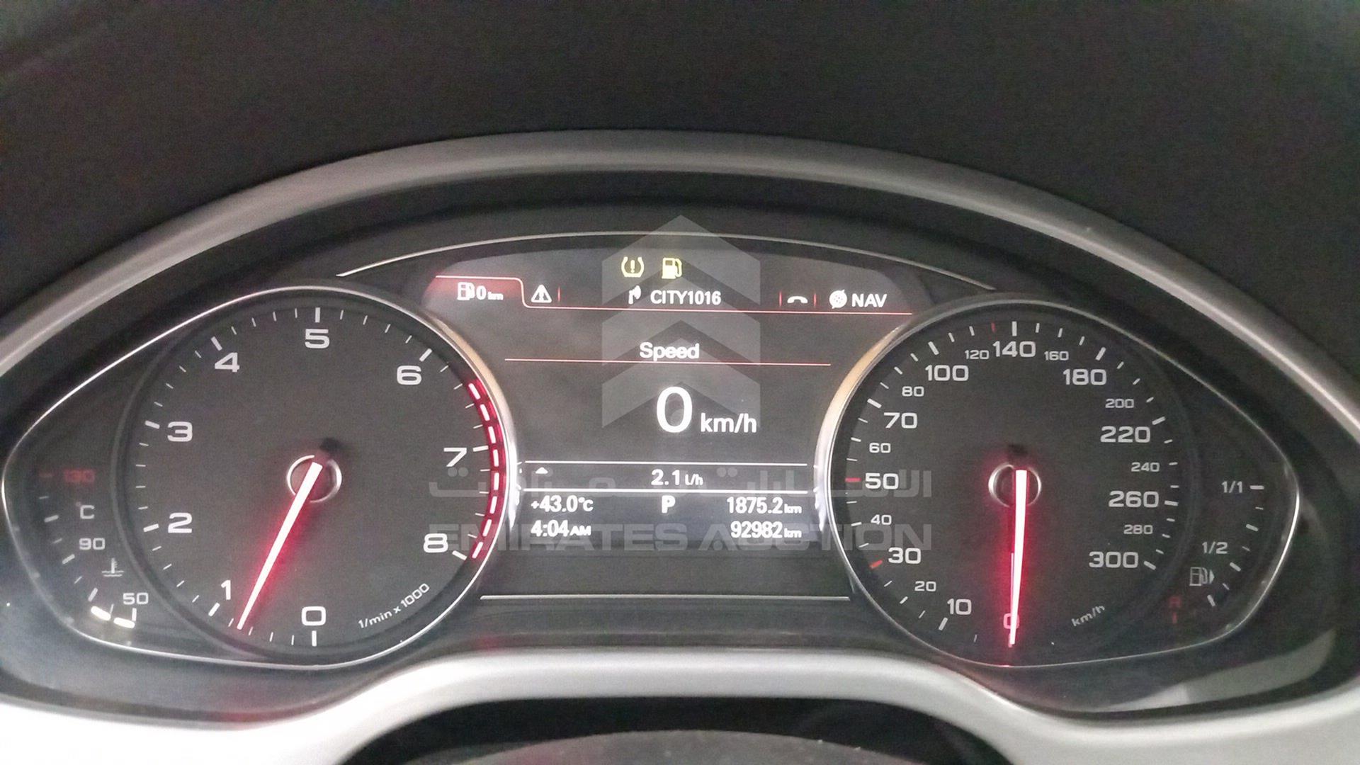 2011 AUDI A8 VIN: WAURGB4H2BN017741