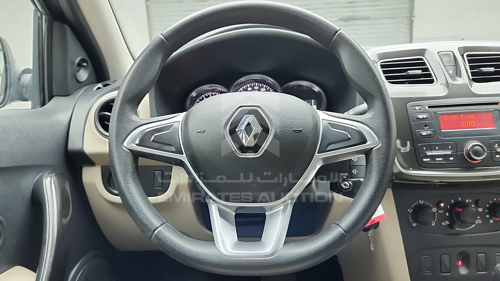 2020 RENAULT SYMBOL VIN: VF14SRABXLT554728