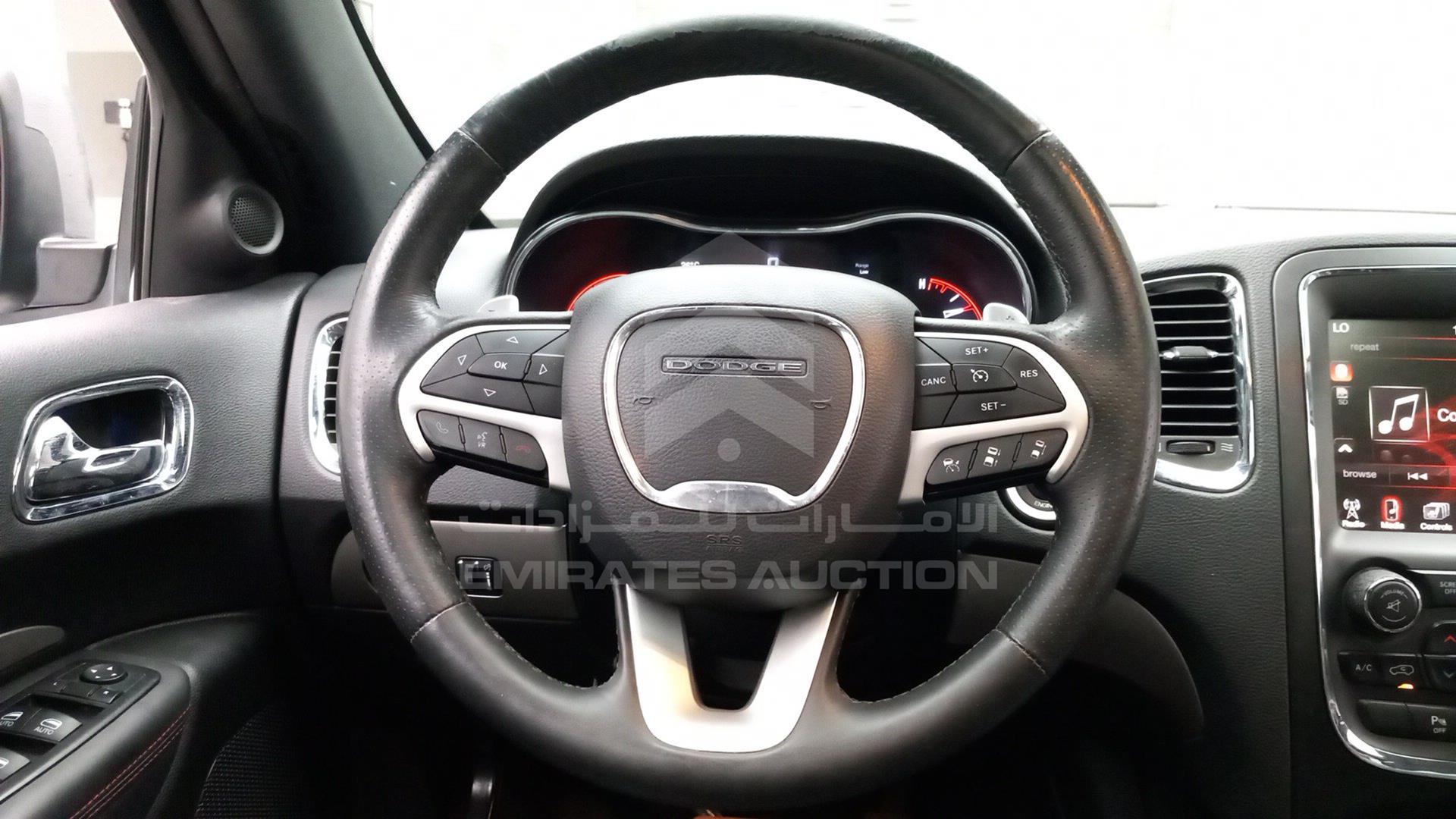 2015 DODGE DURANGO VIN: 1C4SDJCT2FC801318