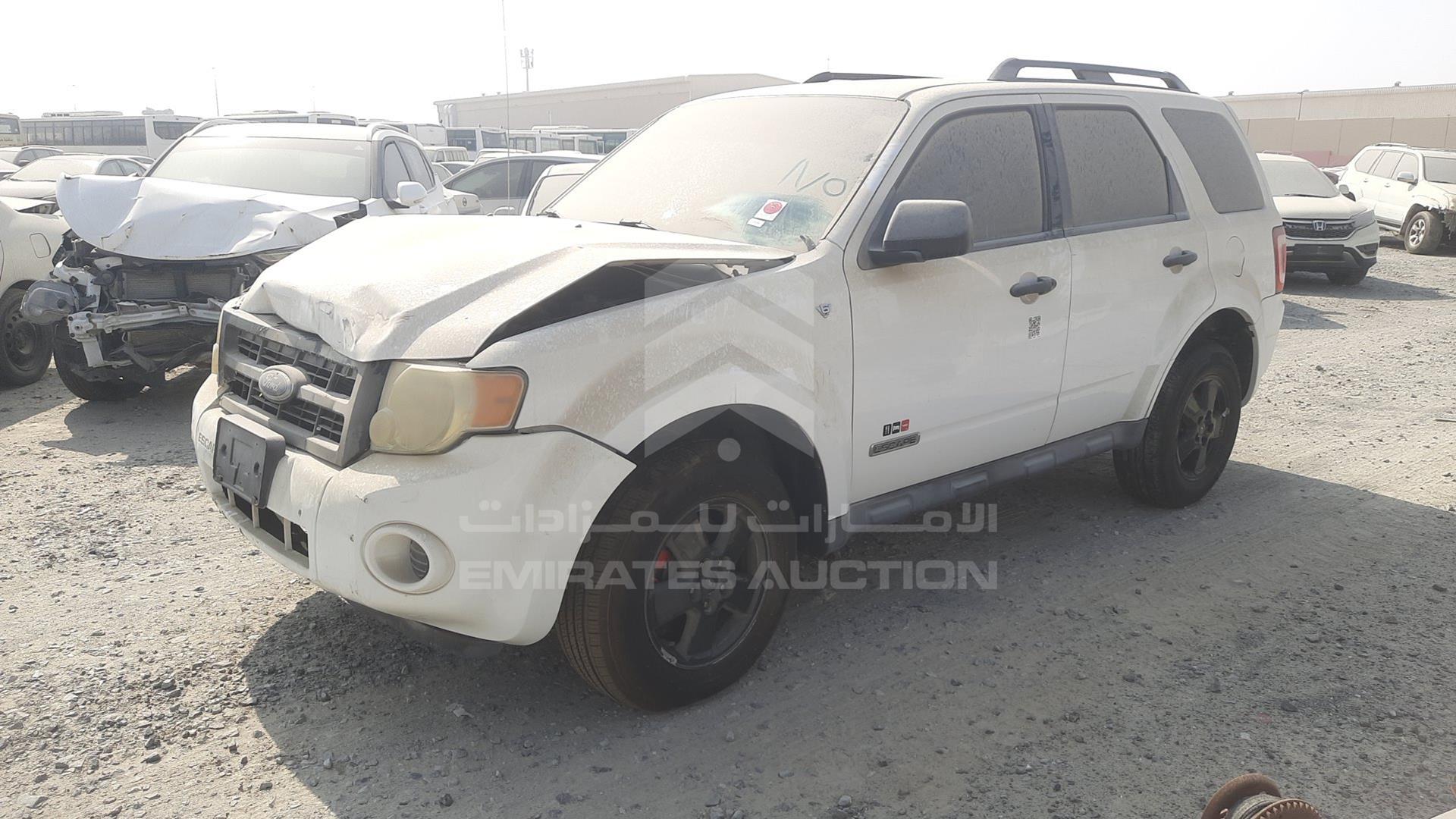 2008 FORD ESCAPE VIN: 1FMCU92188KE43018