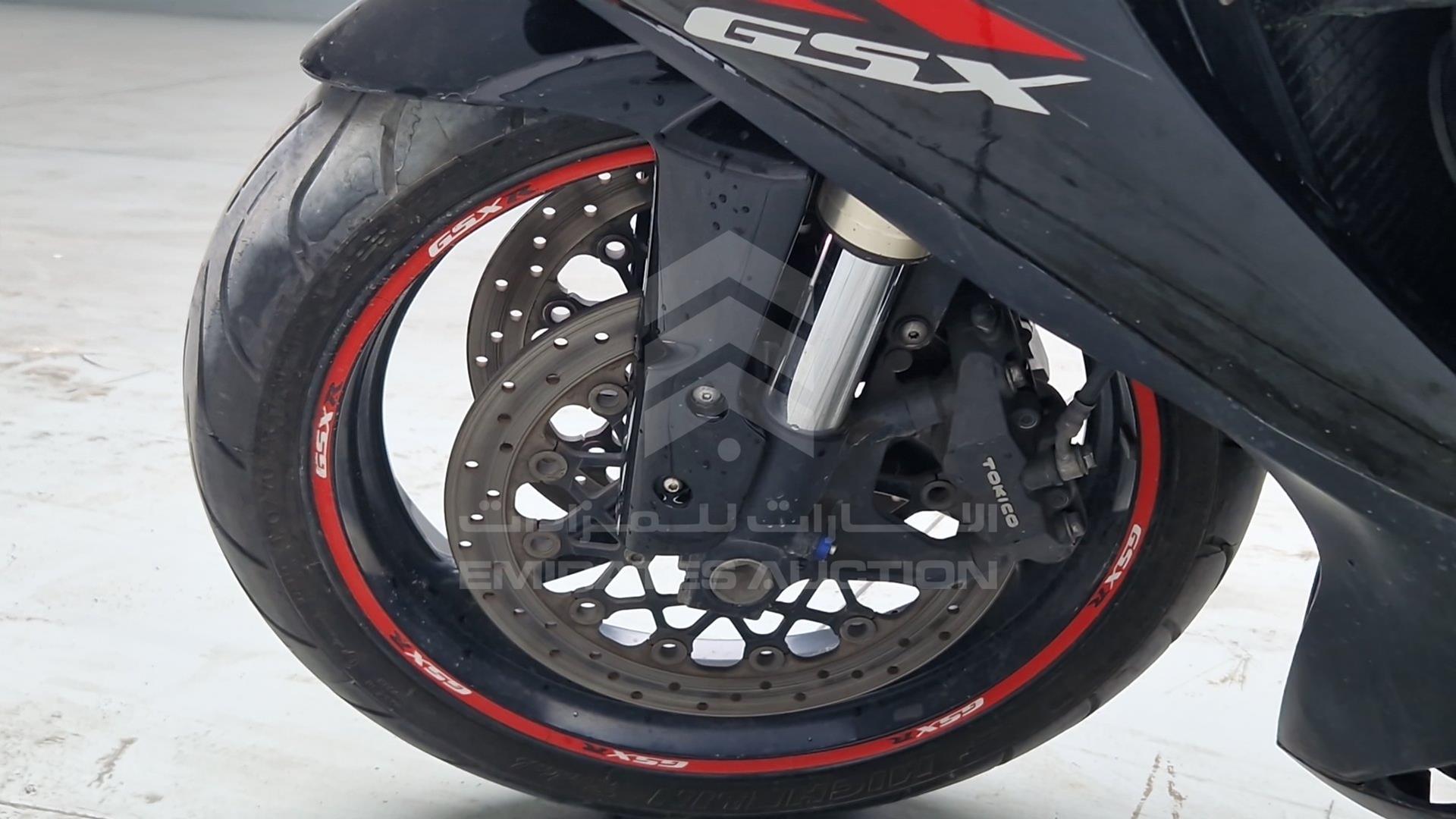 2008 SUZUKI GSXR600K9 VIN: JS1GN7EA282103764