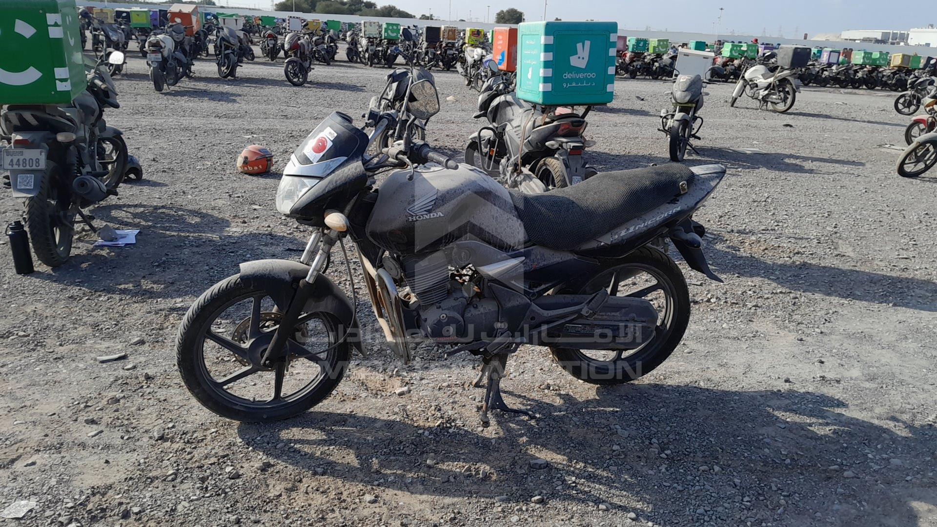 0 HONDA UNICORN VIN: ME4KC09CGE8773521