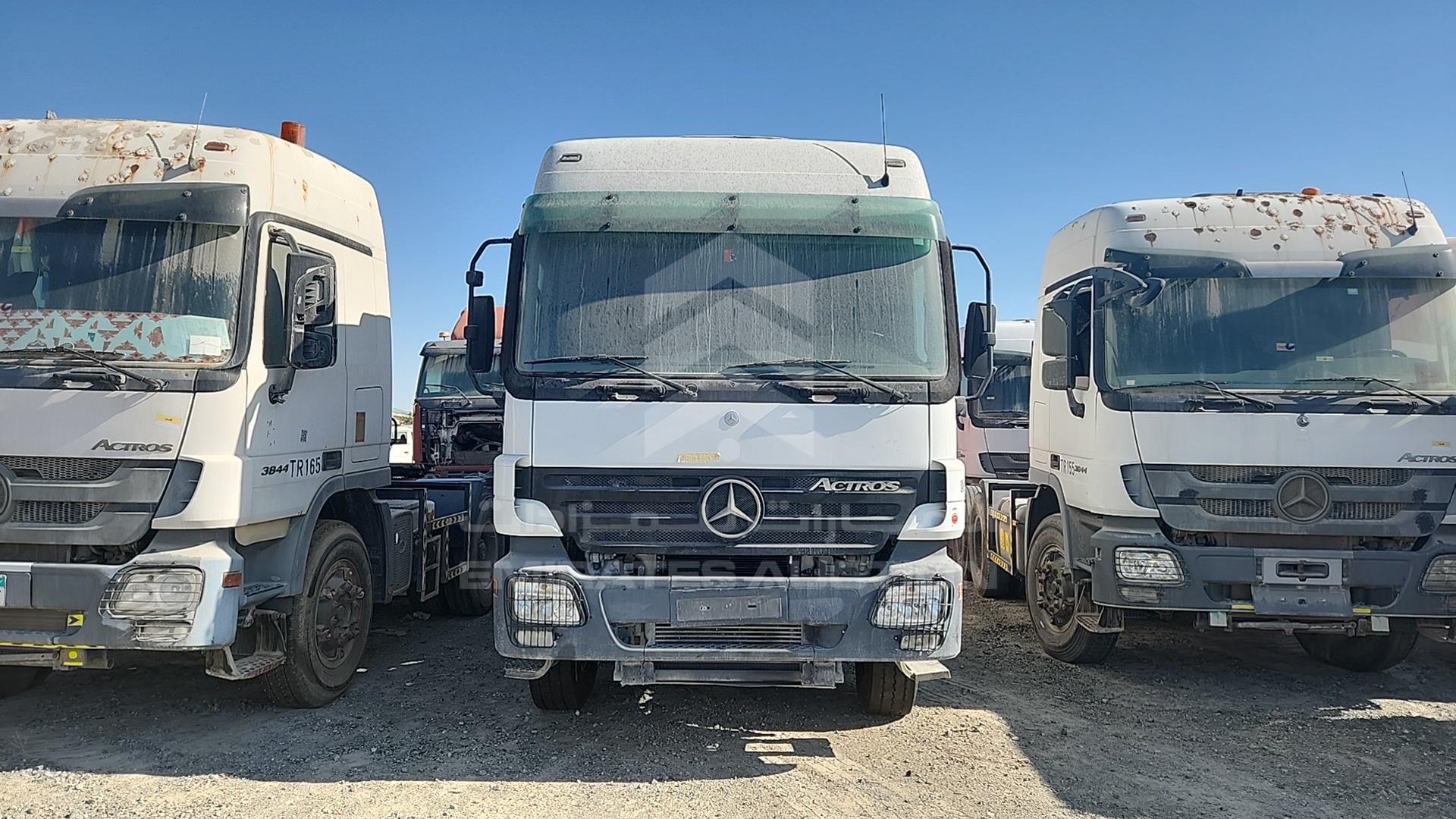 2008 MERCEDES ACTROS VIN: WDAKHCAA58L308529