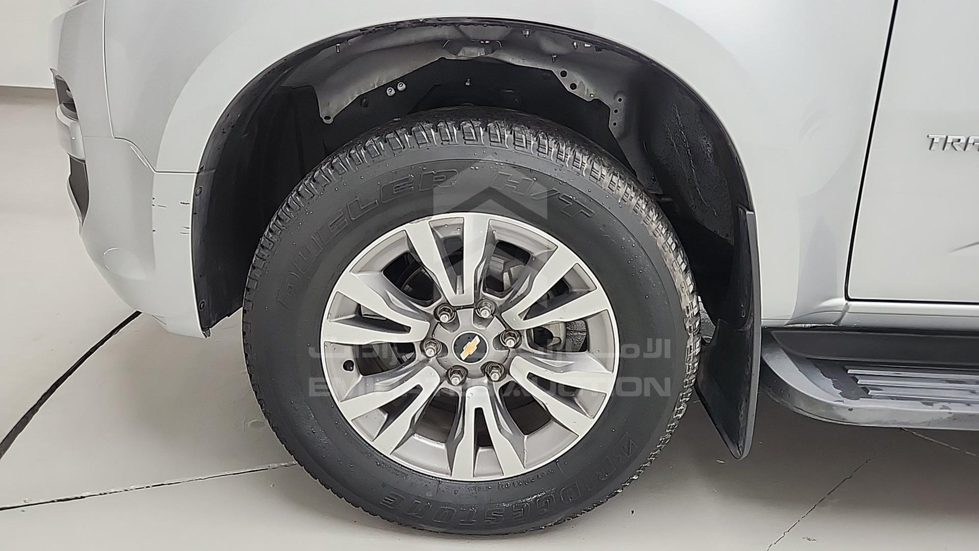 2017 CHEVROLET TRAILBLAZER VIN: MMM156FB7HH621123