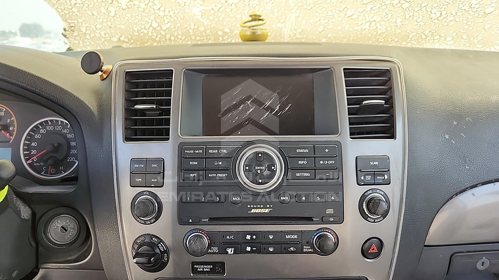 2009 NISSAN ARMADA VIN: 5N1AA08C99N613200