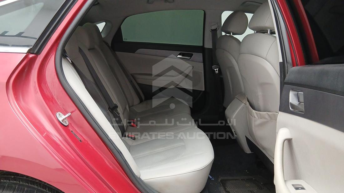 2019 Hyundai Sonata — Rear Right Passenger View — Photo 26