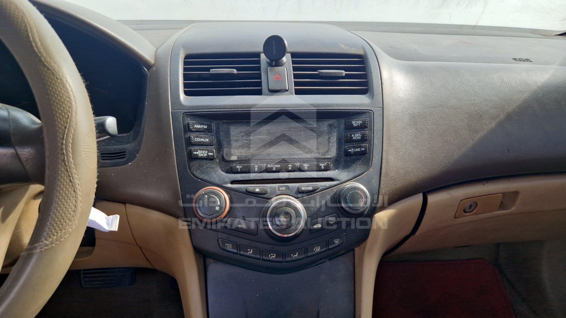 2006 HONDA ACCORD VIN: JHMCM56546C414258