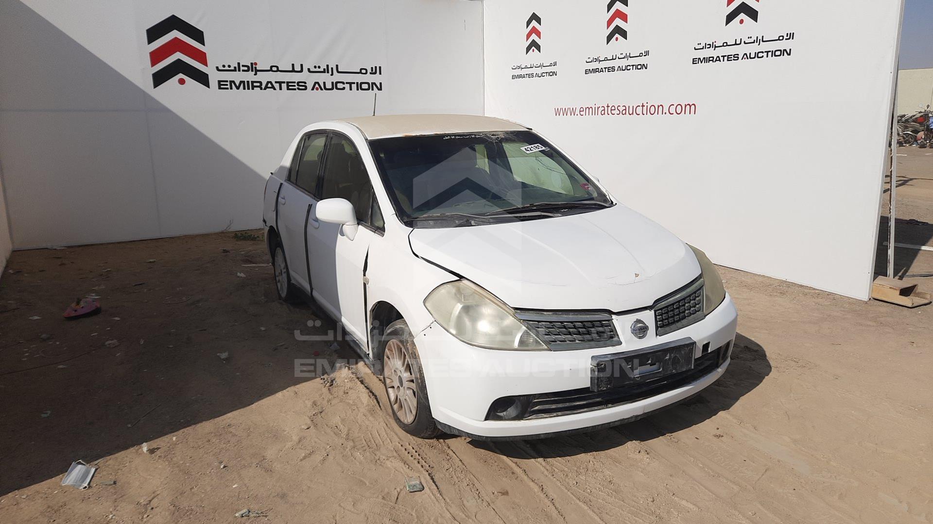 2006 NISSAN TIIDA VIN: JN1CC11C36T101448