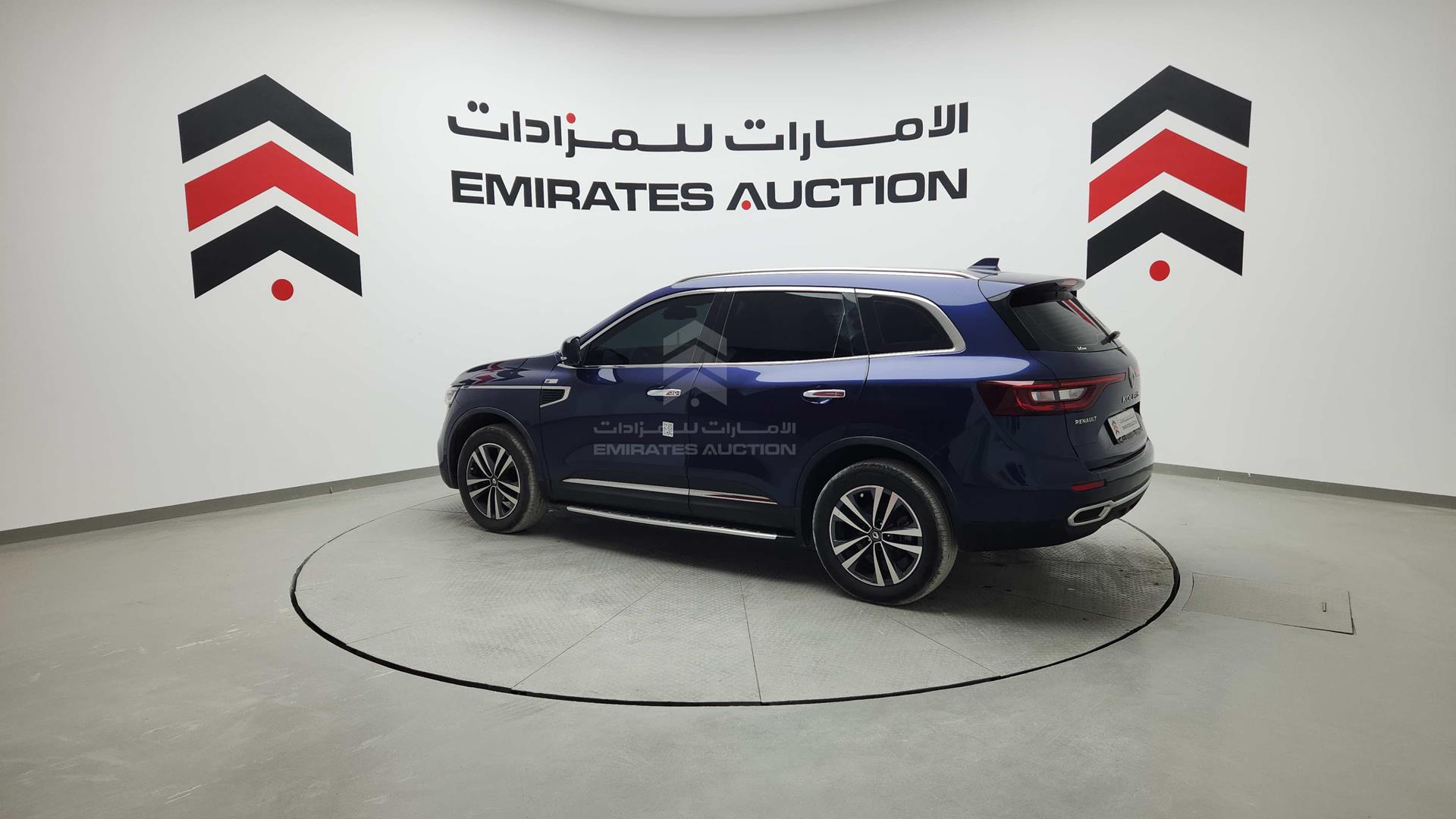 2019 RENAULT KOLEOS VIN: VF1HGRND6KC313309