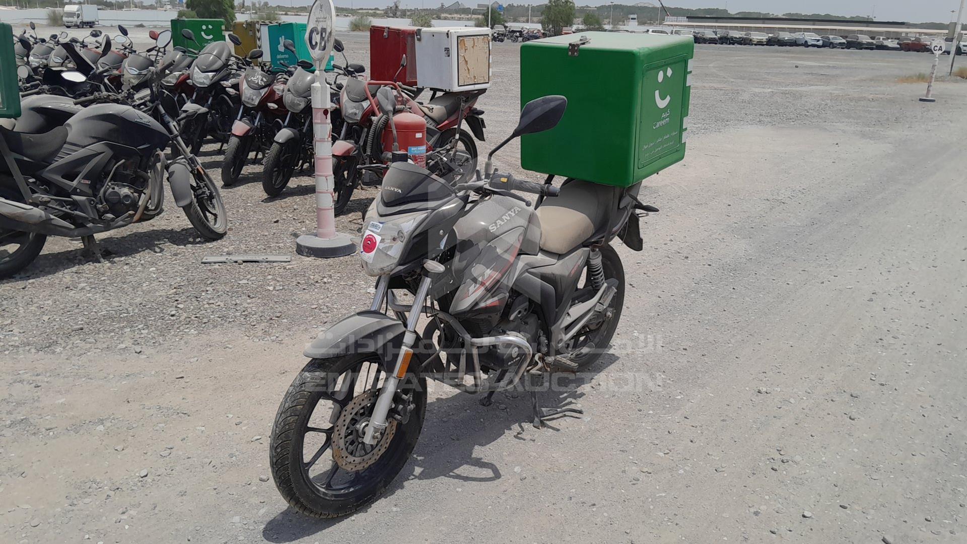 2023 SANYA SY150T VIN: LK1PCKL91P1000684