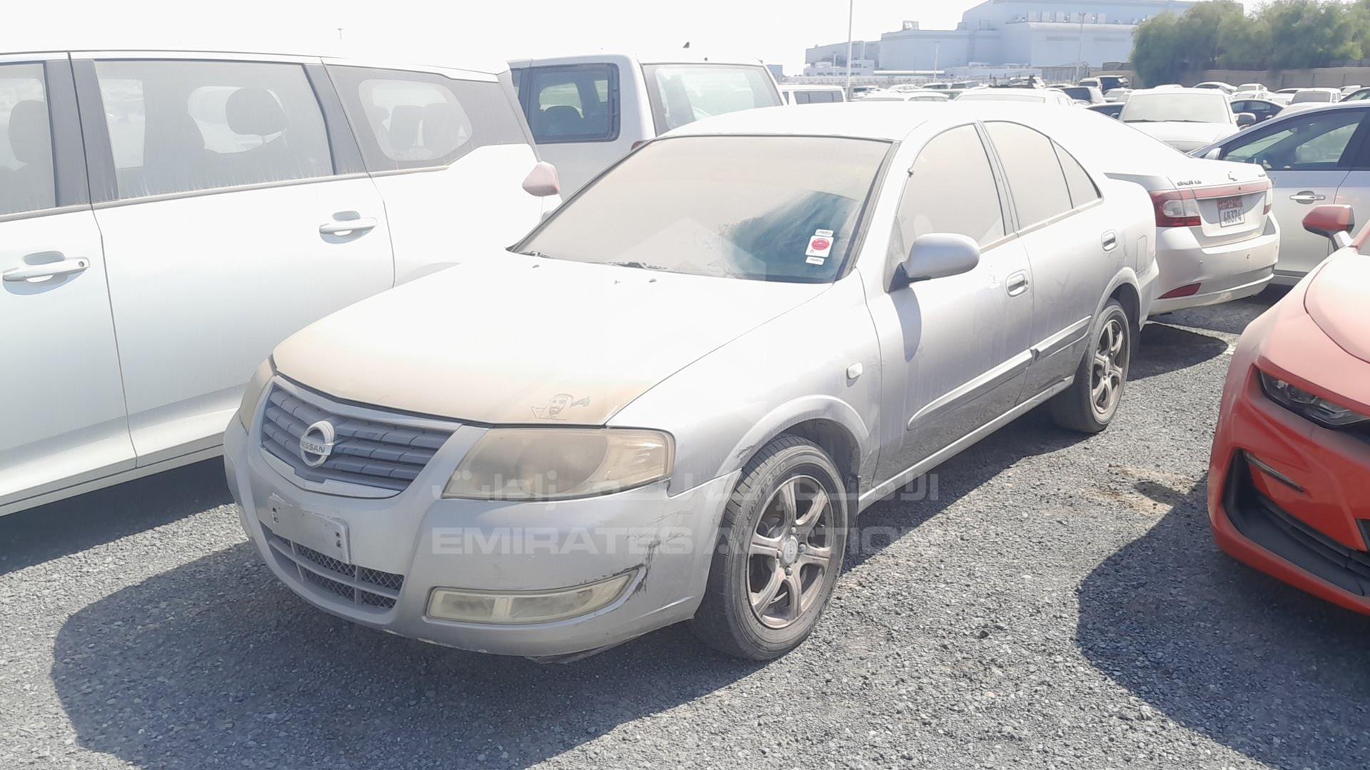 2008 NISSAN SUNNY VIN: KNMCC42H98P659955