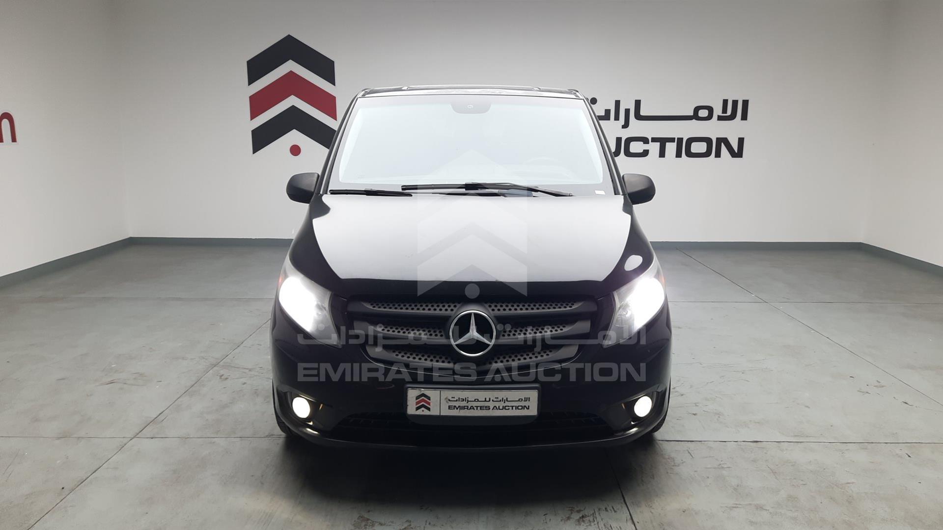 2017 MERCEDES METRIS VIN: WD4PG2EE6H3267007