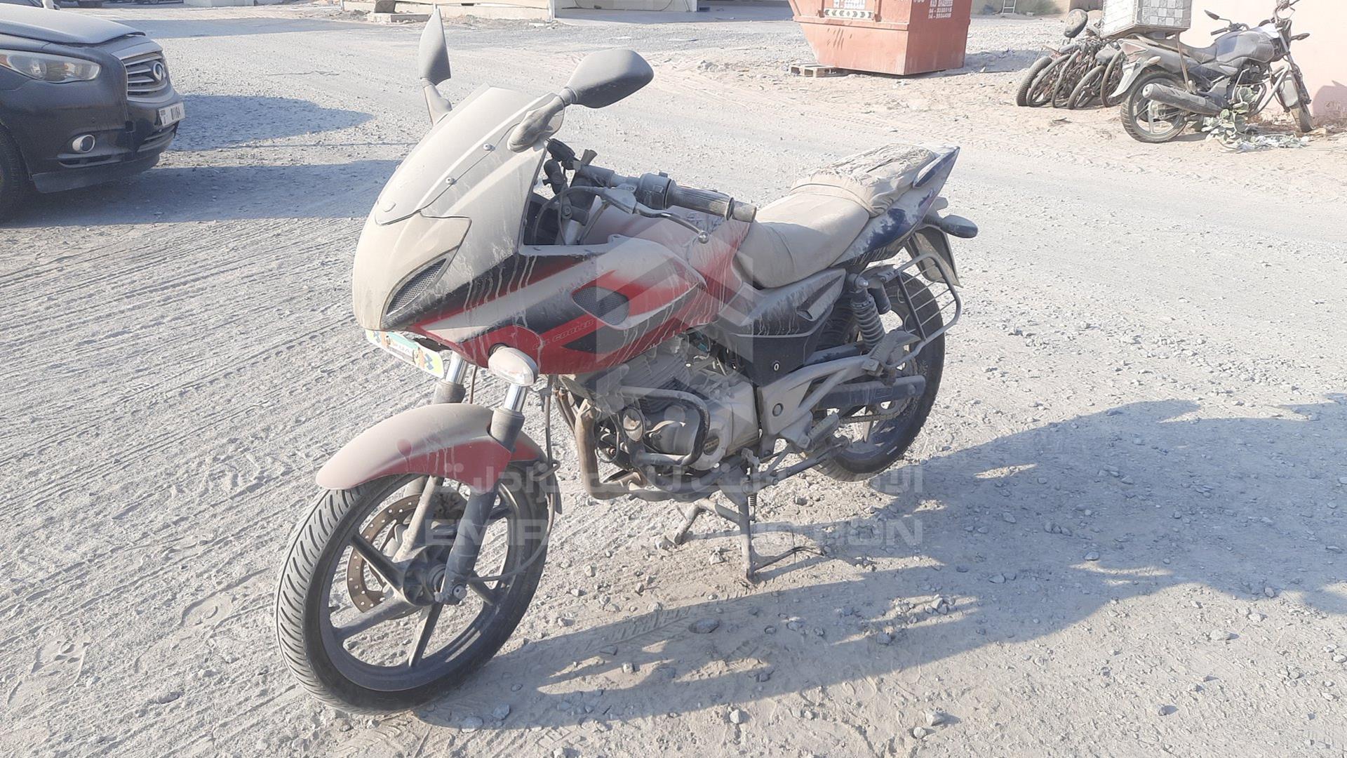 2012 BAJAJ PULSAR VIN: MD2A13EZ4CCE12951