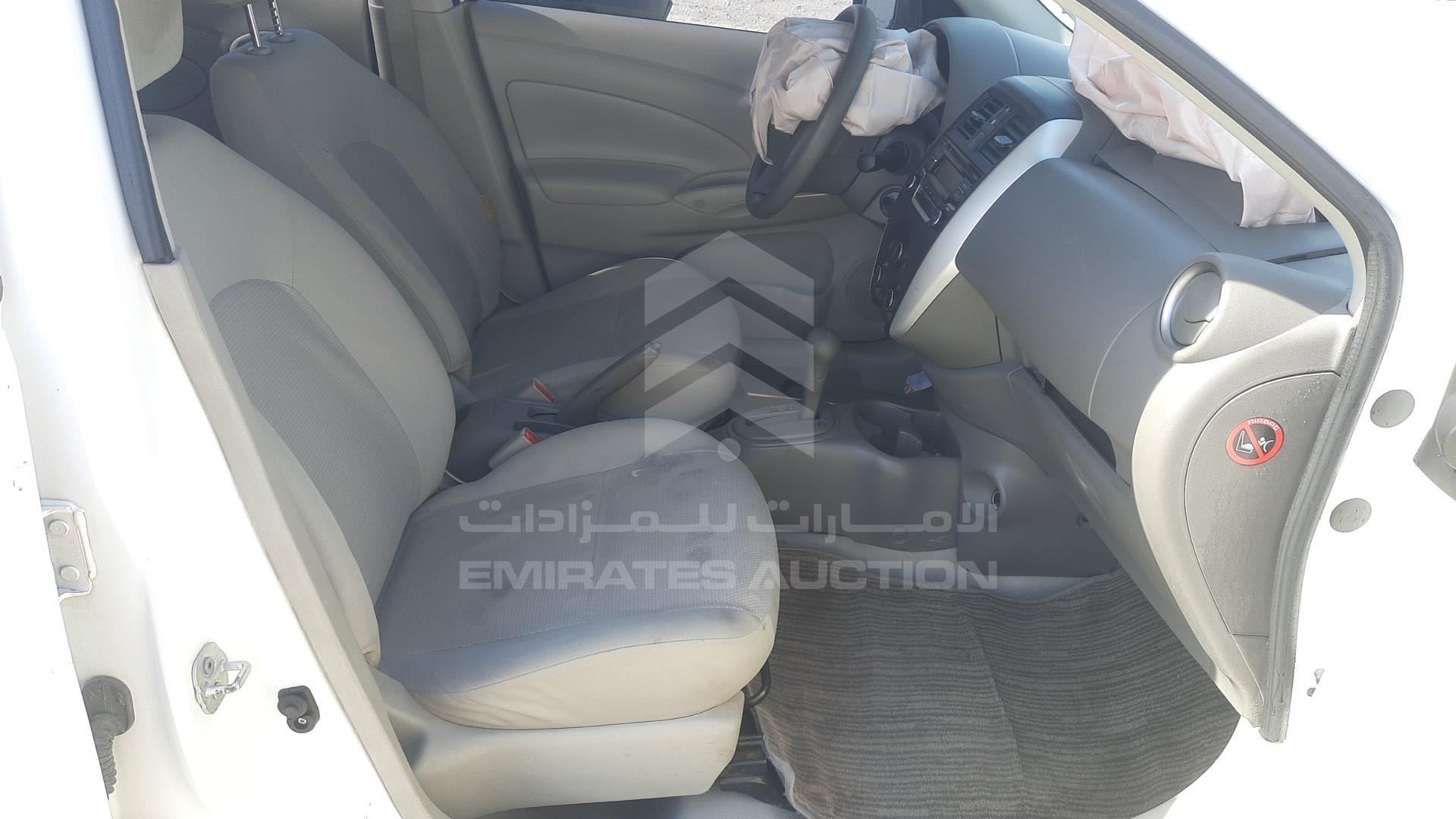 2018 NISSAN SUNNY VIN: MDHBN7AD1JG620479
