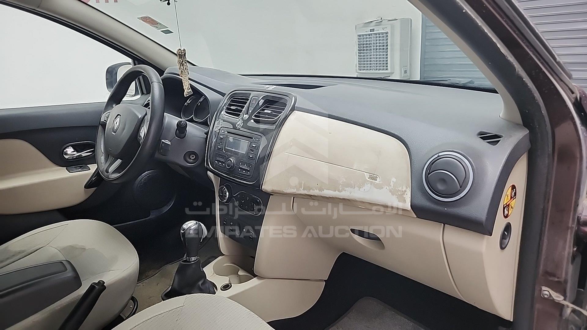 2017 RENAULT SYMBOL VIN: VF14SRAB7HT513853