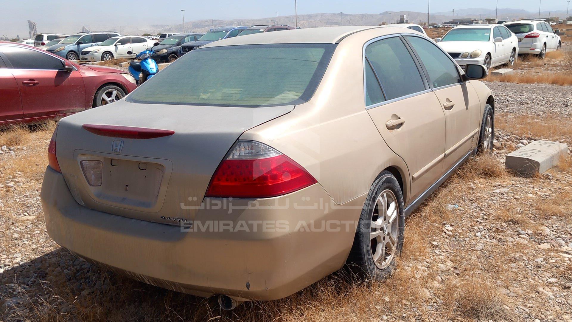 2006 HONDA ACCORD VIN: JHMCM565X6C413230