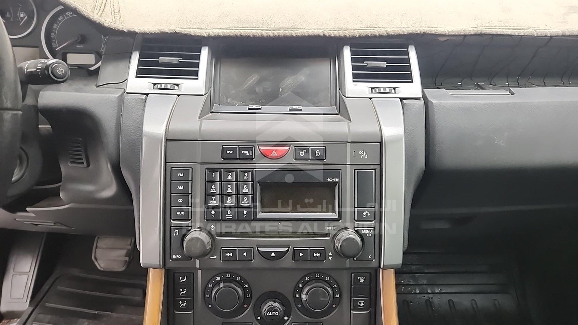 2006 RANGE ROVER SPORT VIN: SALLSAA346A916410
