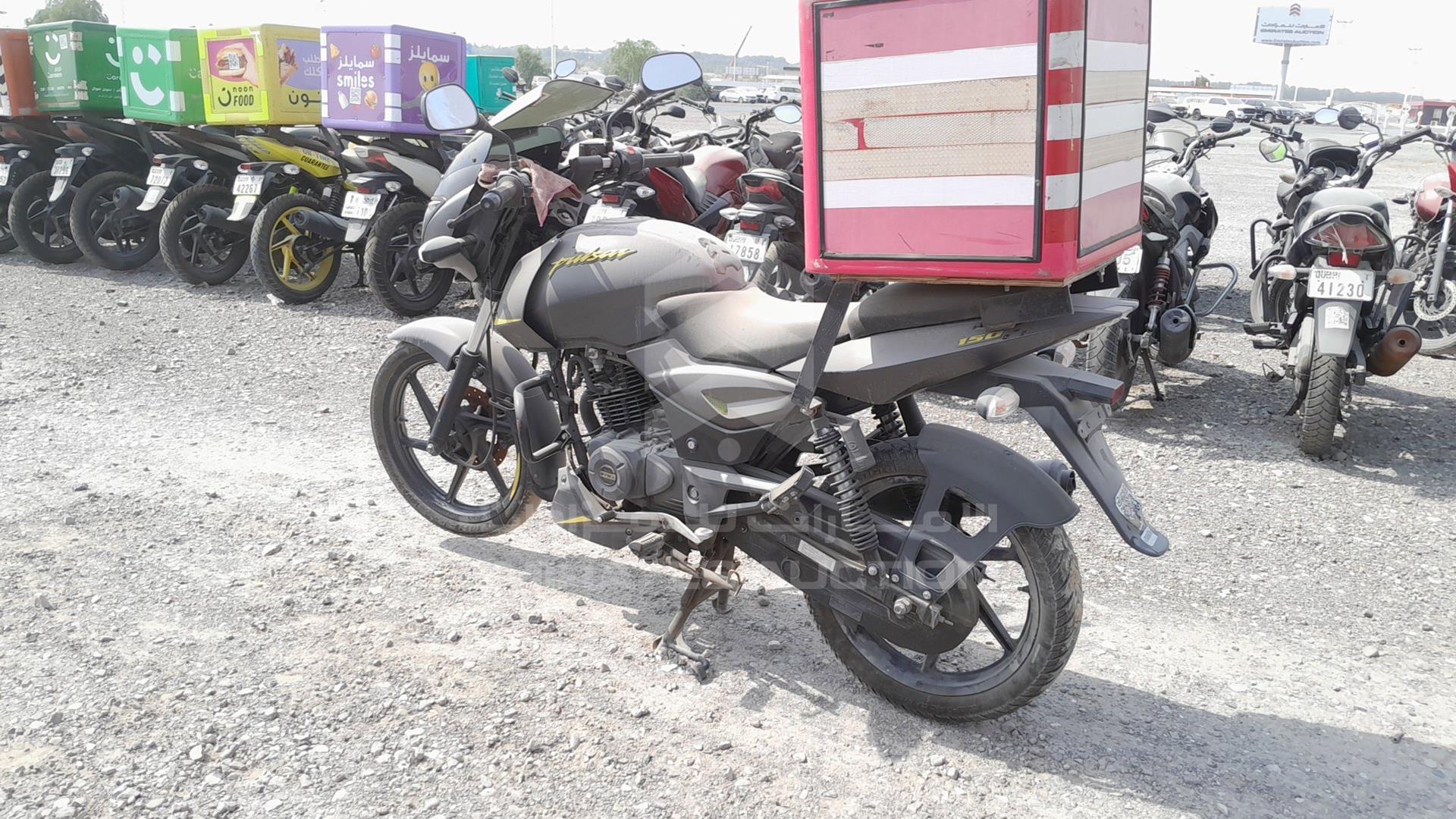 2021 BAJAJ PULSAR 150 VIN: MD2A11CX1MCF12481