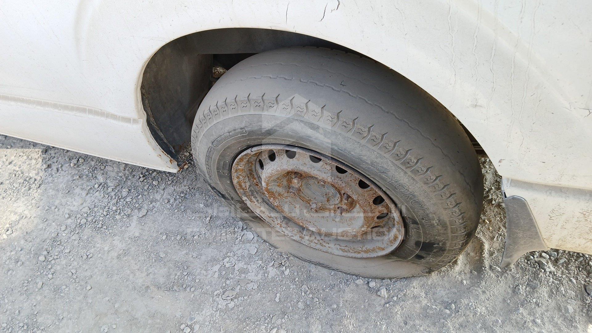 2008 TOYOTA HIACE VIN: JTGJX02P280016810